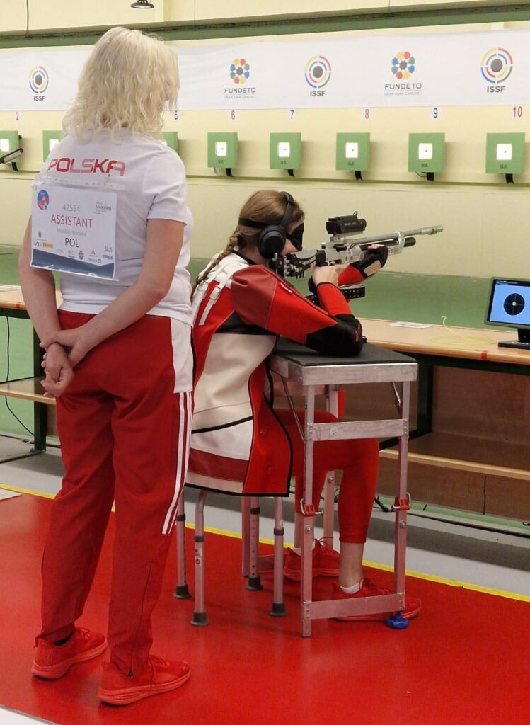 Strzelectwo pneumatyczne.